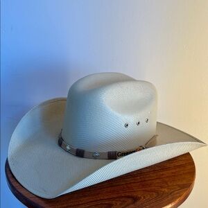Gregory Beige Cowboy Hat with Dark Brown Band